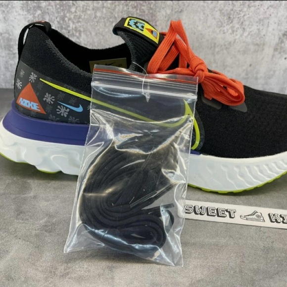 Nike React Infinity Run Flyknit A.I.R. Running Shoes - Picture 9 of 10